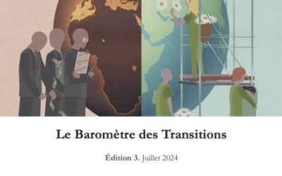 Le Baromètre des Transitions – Aout 2024