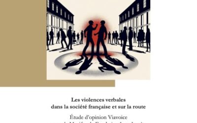 Les violences verbales dans la société française et sur la route