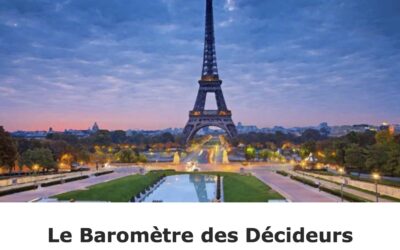 Baromètre des décideurs  (Viavoice – HEC – BFM Business) Novembre 2024