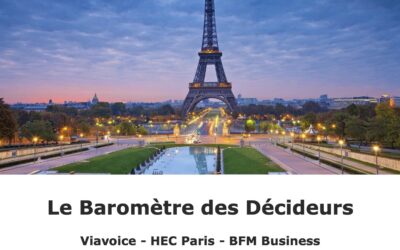 Baromètre des décideurs  (Viavoice – HEC – BFM Business) Septembre 2024